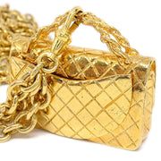 CHANEL Bag Gold Chain Belt
