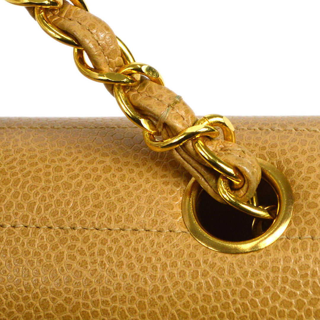 Chanel * 1994-1996 Horizontal Stitch Classic Square Flap Chanel * 1994-1996 Horizontal Stitch Classic Square Flap
