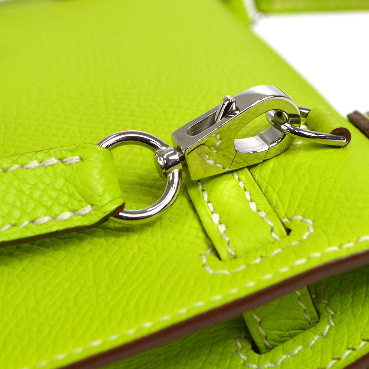 Hermes Birkin Tiny Bag Miniature Micro Kiwi Epsom Limited Edition