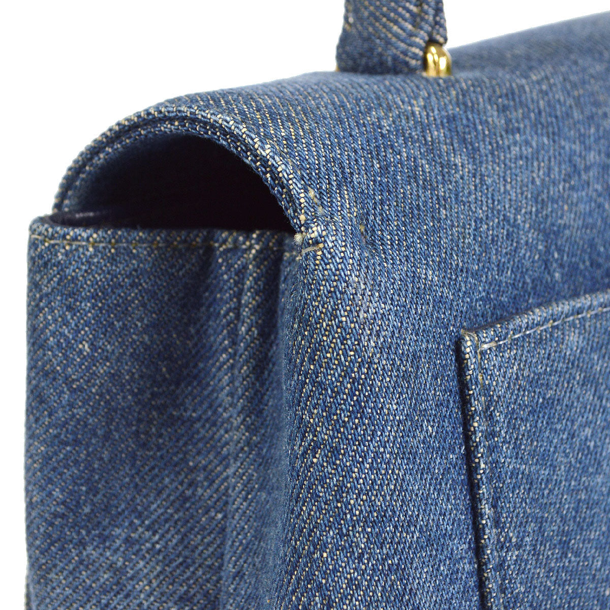 CHANEL 1997-1999 Kelly 30 Denim – AMORE Vintage Tokyo