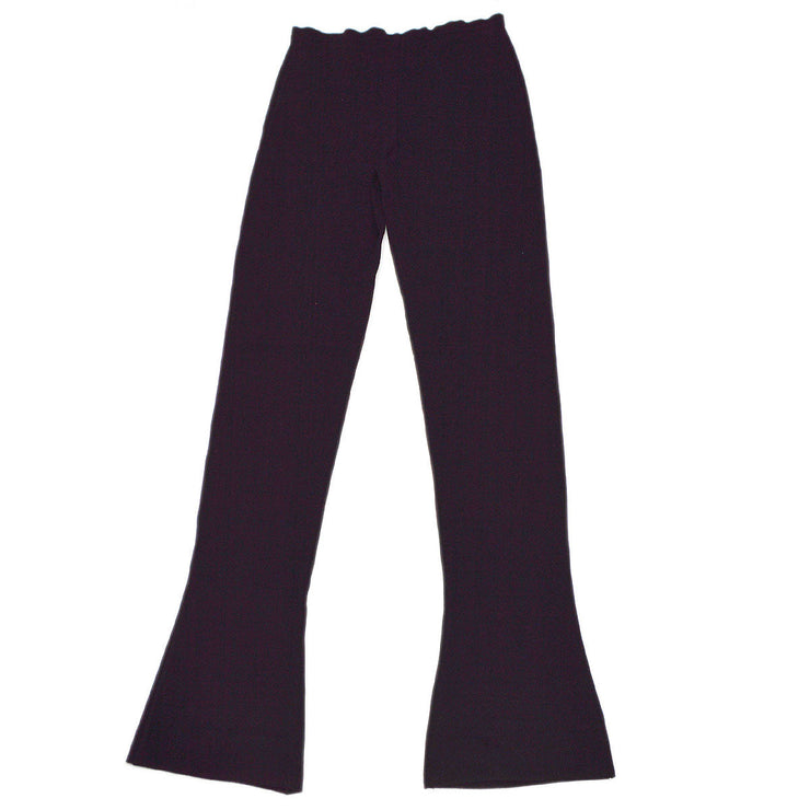 Chanel 2003＃38绑腿裤黑色
