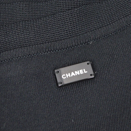 Chanel 2003＃38绑腿裤黑色