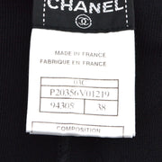 Chanel 2003＃38绑腿裤黑色