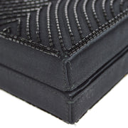 CHANEL 1997-1999 beaded box bag