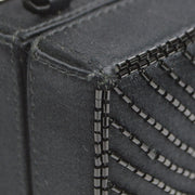CHANEL 1997-1999 beaded box bag