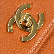 香奈儿（Chanel）1997-1999凯利30橙色鱼子酱