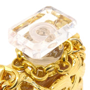 CHANEL Perfume Bottle Gold Chain Pendant Necklace