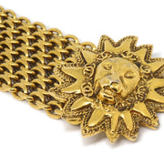 CHANEL 1986-1994 Lion Bracelet Gold