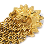 CHANEL 1986-1994 Lion Bracelet Gold