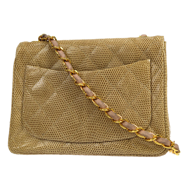 Chanel 1991 Vintage Light Beige Small Classic Double Flap Bag 24k GHW –  Boutique Patina