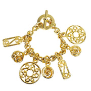 CELINE Bracelet Bangle Gold 90