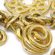 CELINE Bracelet Bangle Gold 90