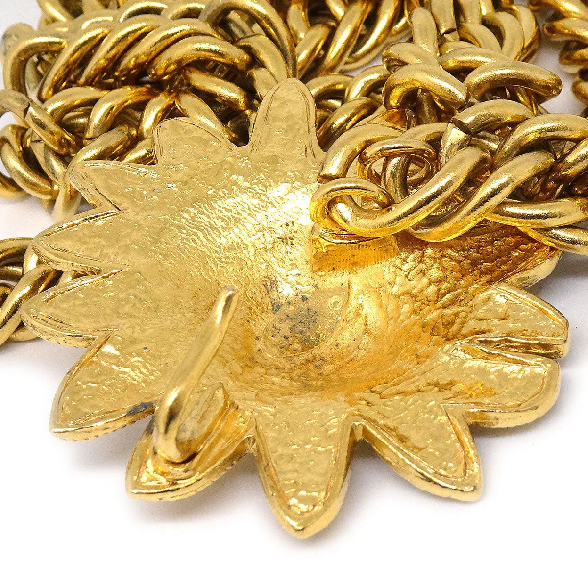 Chanel 1986-1994 Lion Gold Chain Belt