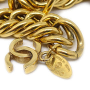 CHANEL 1986-1994 Lion Gold Chain Belt