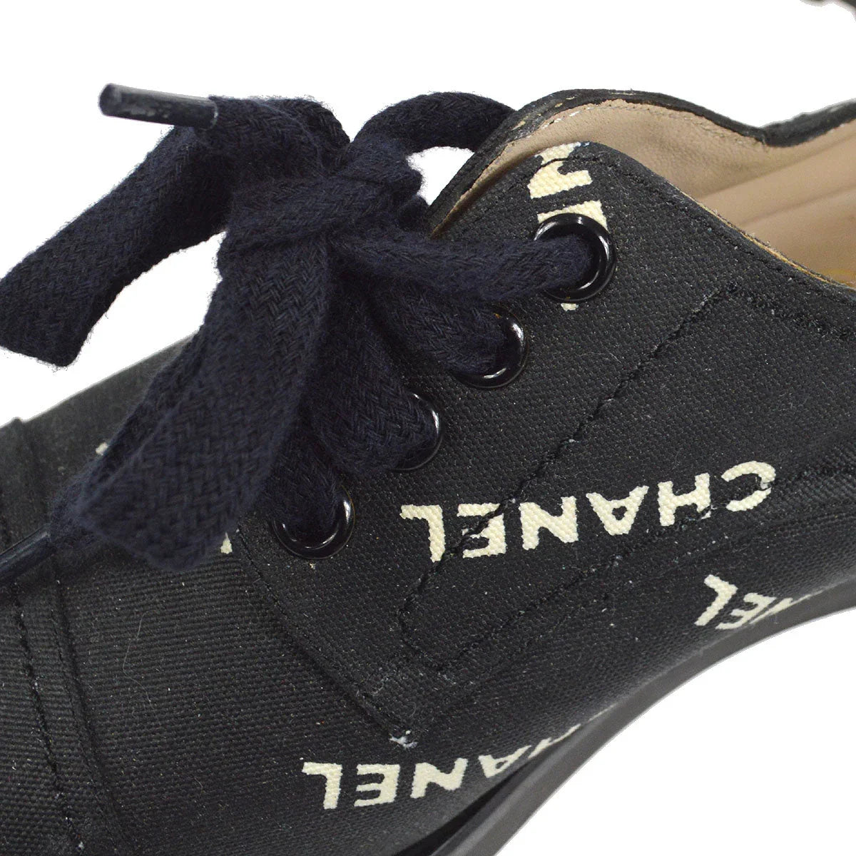 Chanel Spring 1995 Oxford Shoes #36