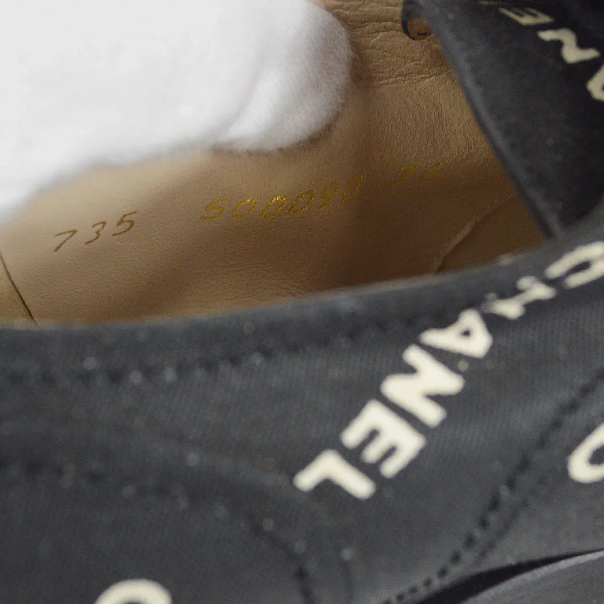 Chanel Spring 1995 Oxford Shoes #36
