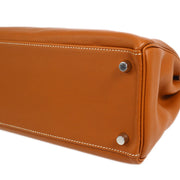 HERMES 2006 KELLY 32 RETOURNE Gold Swift