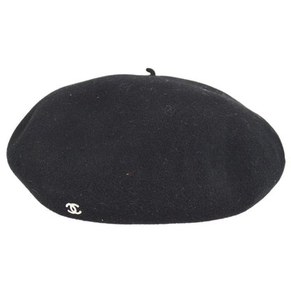 Chanel 1998 spring oversize wool beret hat