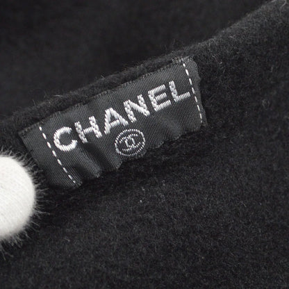 Chanel 1998 spring oversize wool beret hat