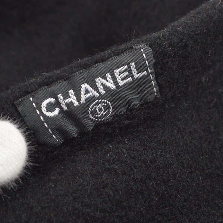 Chanel 1998 spring oversize wool beret hat