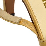 CHANEL Back Strap Sandals Shoes #37