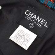 CHANEL 1995 Fall single-breasted tweed jacket #40