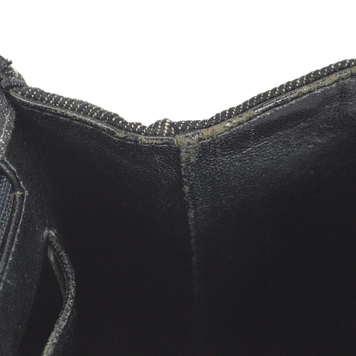 Chanel 2000-2001 Kelly 30 Denim Black