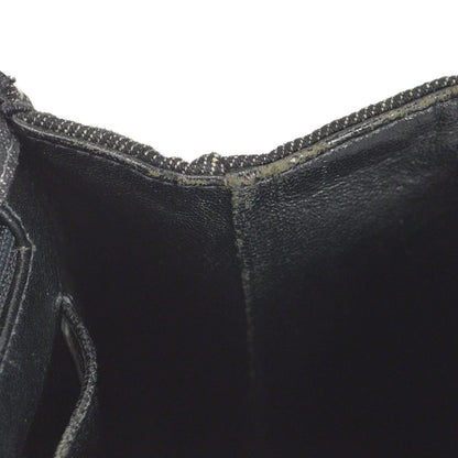 Chanel 2000-2001 Kelly 30 Denim Black