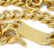 CHANEL Medallion Chain Belt