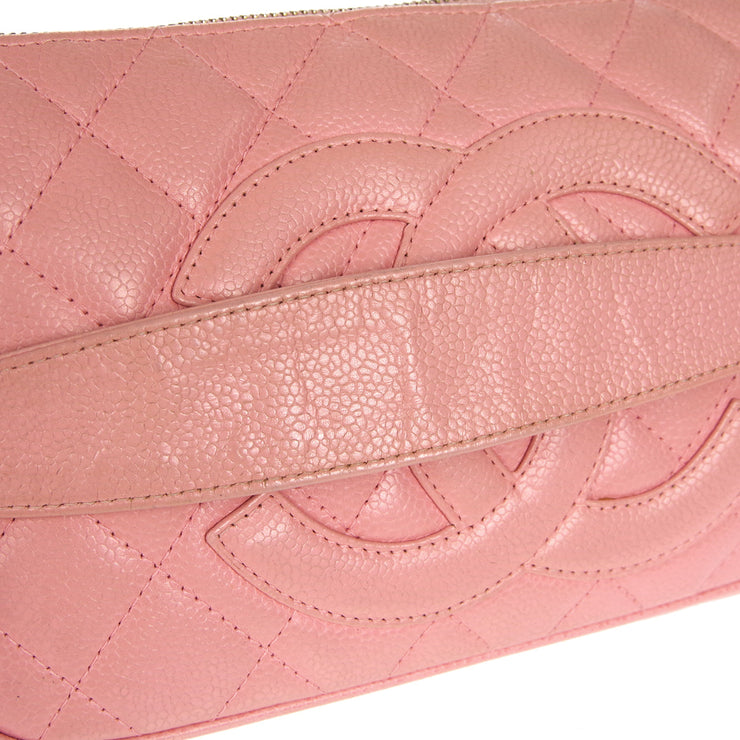 CHANEL 2003-2004 Handbag Pink Caviar – AMORE Vintage Tokyo