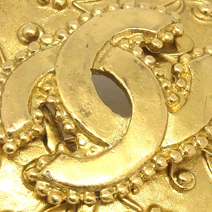 CHANEL 1996 Brooch Pin Gold 96A