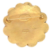 CHANEL 1993 Medallion Brooch Pin 1252