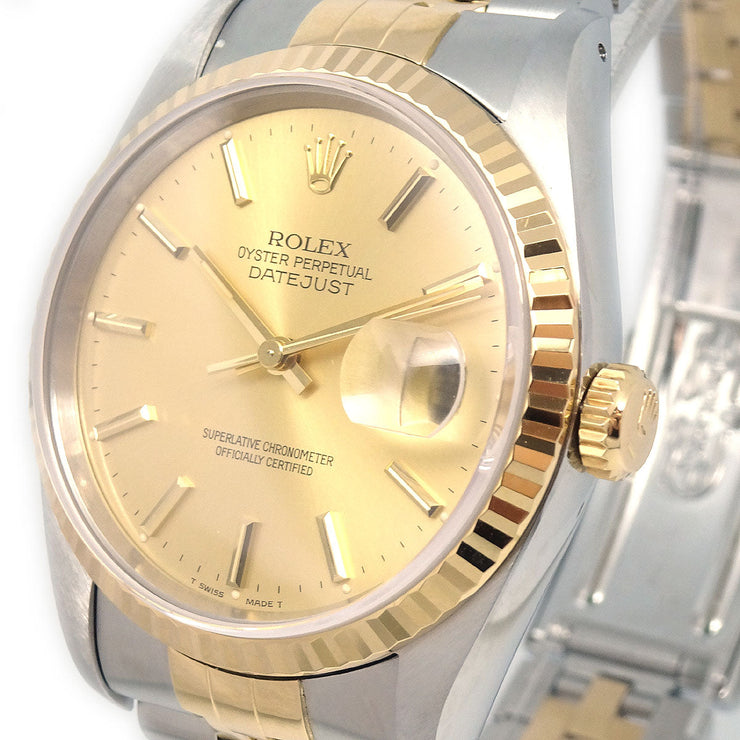 ROLEX 1991 DATEJUST 34mm