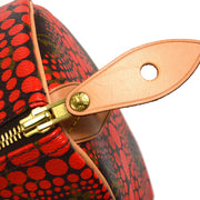 LOUIS VUITTON 2012 Yayoi Kusama SPEEDY 30 PUMPKIN DOT M40693