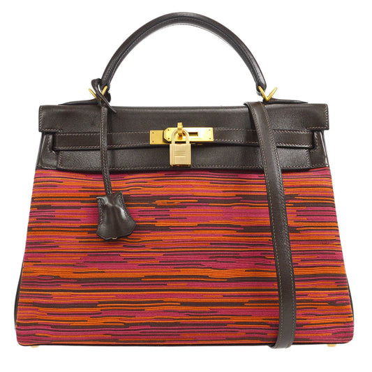 HERMES 2004 KELLY 32 RETOURNE Vibrato