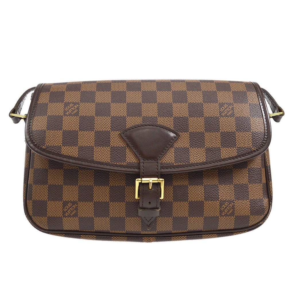 Louis Vuitton Damier Ebene Canvas Knightsbridge Handbag N51201
