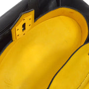エルメス * 1989 Smac Black Veau Gulliver