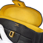エルメス * 1989 Smac Black Veau Gulliver