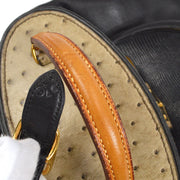 エルメス * 1989 Smac Black Veau Gulliver