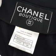 Chanel 1998 Cruise＃44单胸夹克黑色