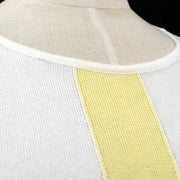 CHANEL 2000 intarsia logo fine-knit top #42
