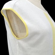 CHANEL 2000 intarsia logo fine-knit top #42