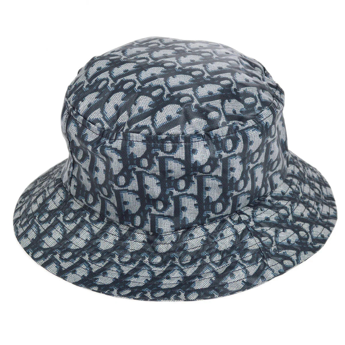 Christian Dior Trotter Bucket Hat Navy #58