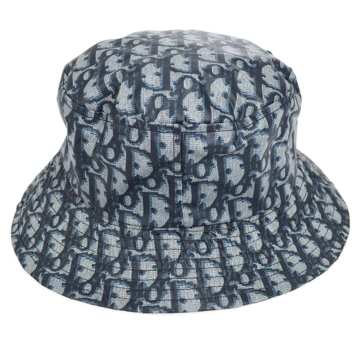 ディオール　バケハ Christian Dior Trotter Bucket Hat Navy #58 – AMORE Vintage Tokyo