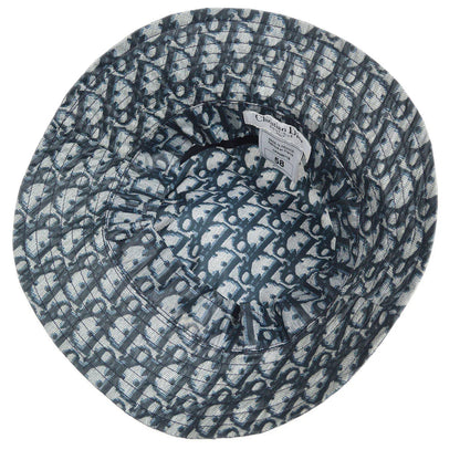 Christian Dior Trotter Bucket Hat Navy #58