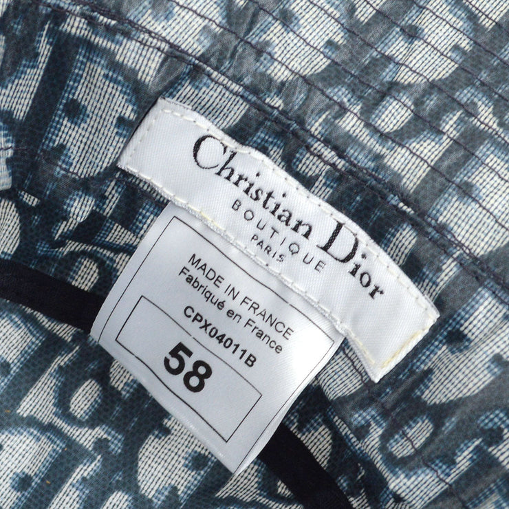 Christian Dior Trotter Bucket Hat Navy #58