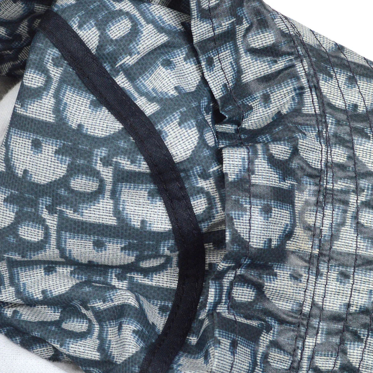 Christian Dior Trotter Bucket Hat Navy #58