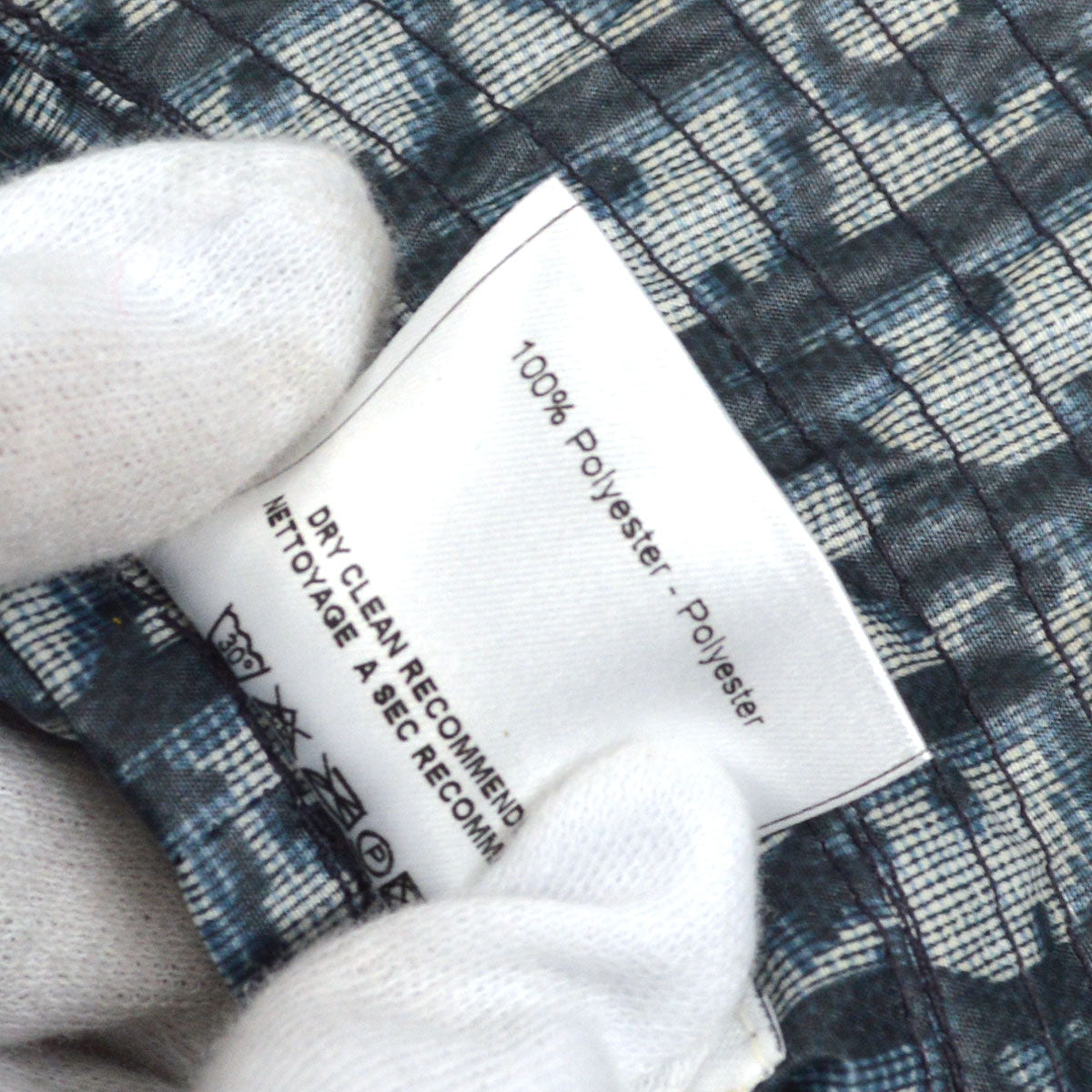 Christian Dior Trotter Bucket Hat Navy #58 – AMORE Vintage Tokyo