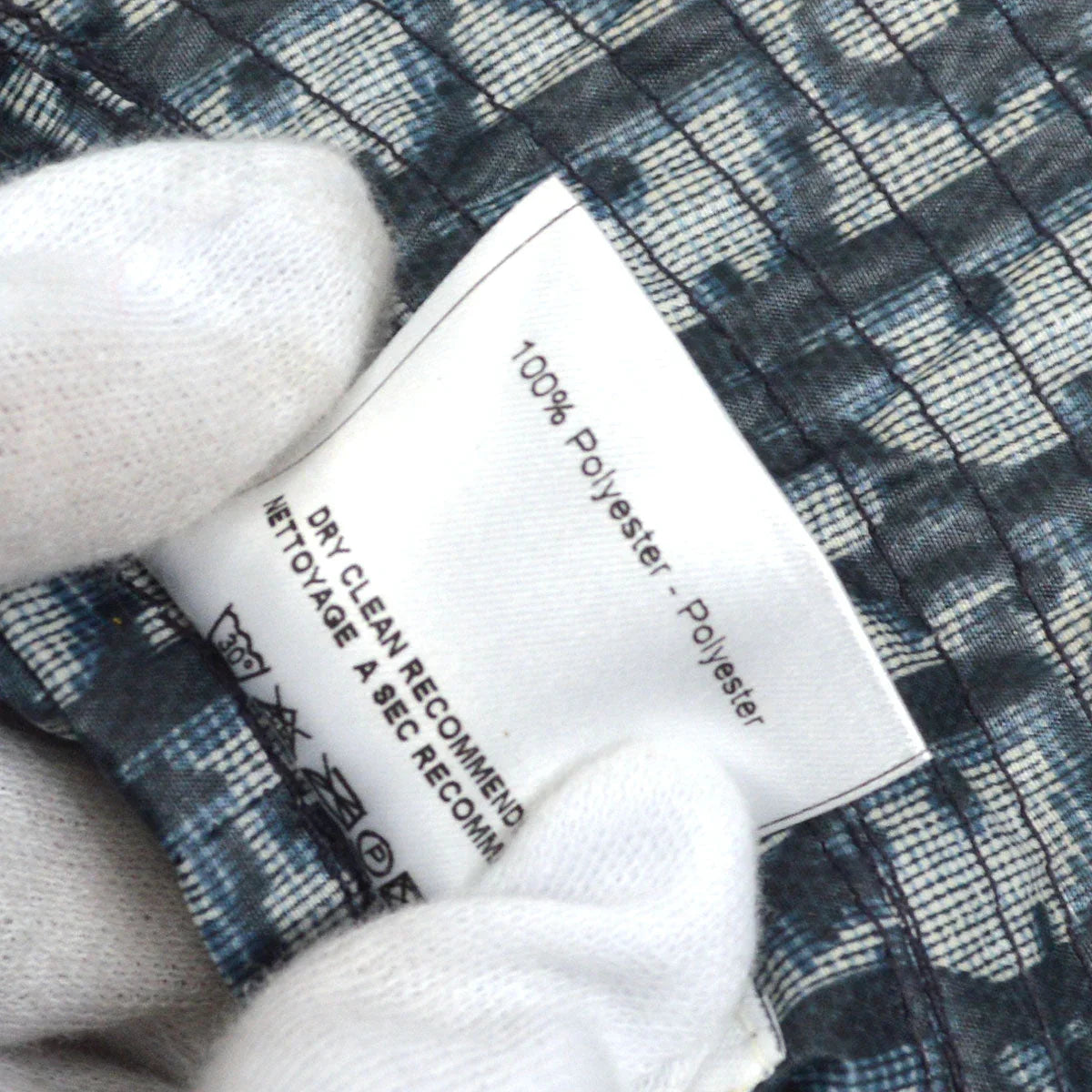 Christian Dior Trotter Bucket Hat Navy #58