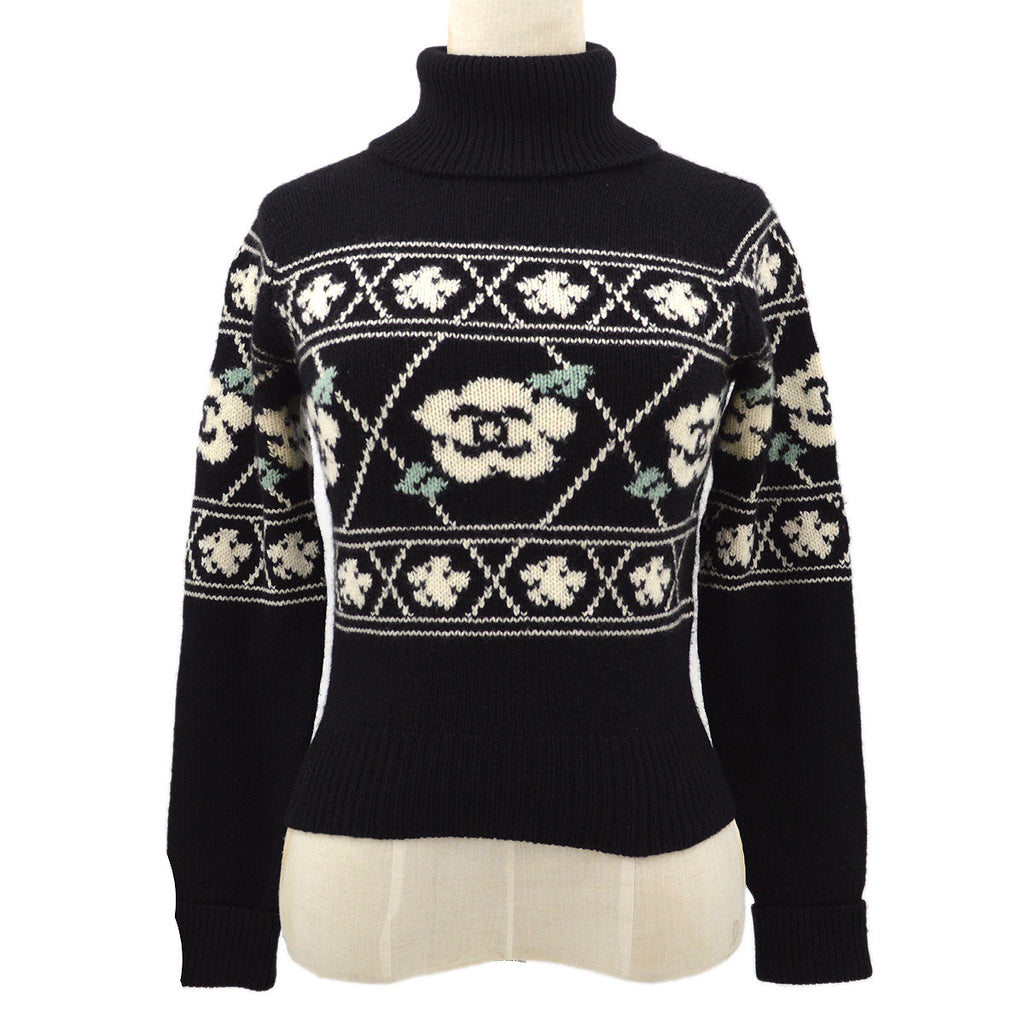 Louis Vuitton LV Snowflake Sweater White. Size M0